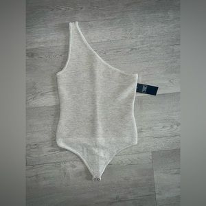 NWT Abercrombie ribbed bodysuit